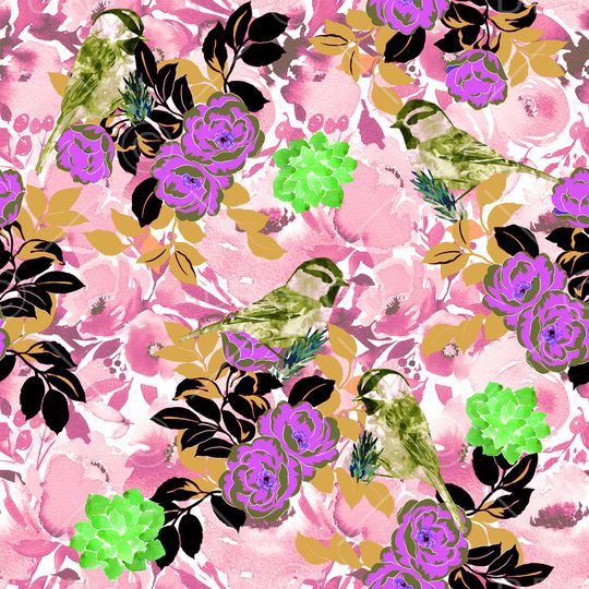 多肉印花华亿平台图片