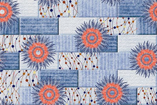 素雅印花华亿平台图片