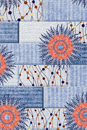 素雅印花华亿平台图片