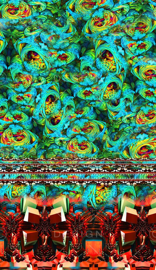 肌理印花华亿平台图片