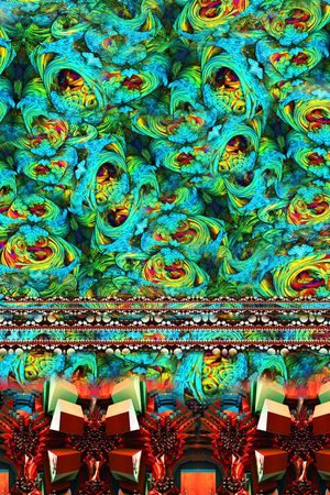 肌理印花华亿平台图片