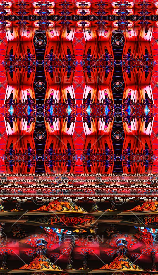 定位花印花华亿平台图片