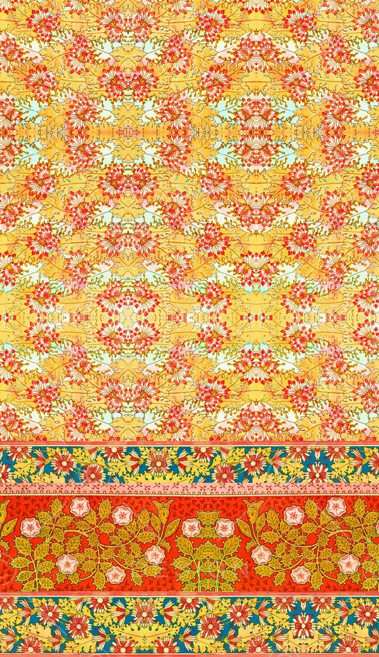 定位花印花华亿平台图片