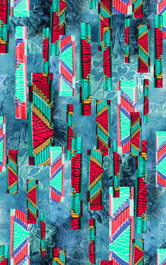 民族风印花华亿平台图片