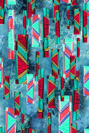 民族风印花华亿平台图片