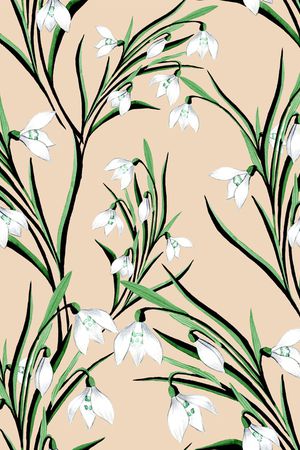 小碎花印花华亿平台图片