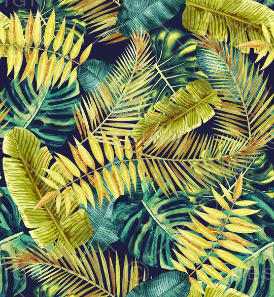 热带华亿平台印花华亿平台图片