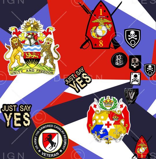 几何男装印花华亿平台图片