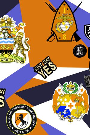 几何男装印花华亿平台图片