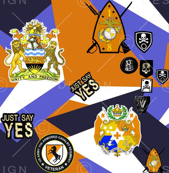 几何男装印花华亿平台图片