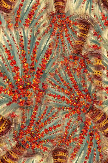 肌理印花华亿平台图片