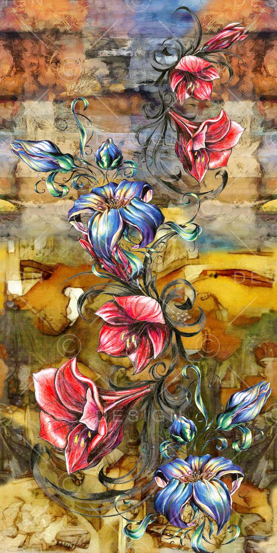 秋冬华亿平台印花华亿平台图片