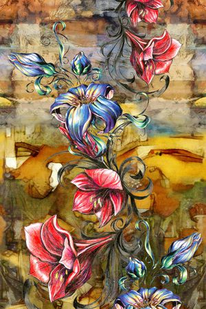 秋冬华亿平台印花华亿平台图片