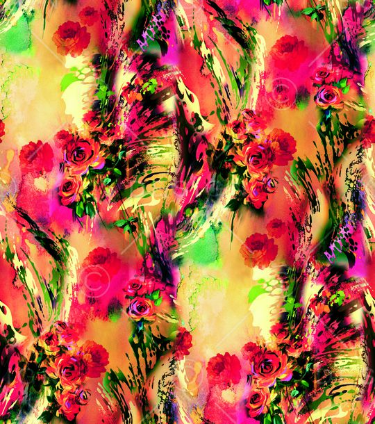 定位花印花华亿平台图片