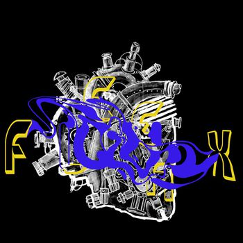 男装印花华亿平台图片