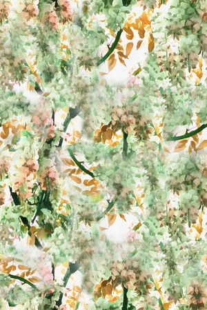 春夏华亿平台印花华亿平台图片