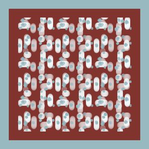 抽象印花华亿平台图片