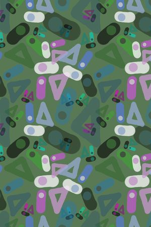 迷彩印花华亿平台图片