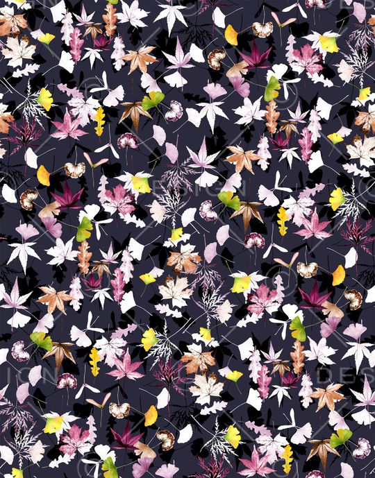 小碎花印花华亿平台图片