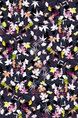 小碎花印花华亿平台图片