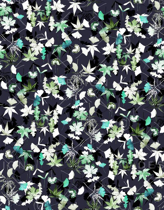 小碎花印花华亿平台图片