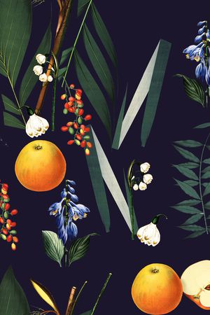 大牌风印花华亿平台图片