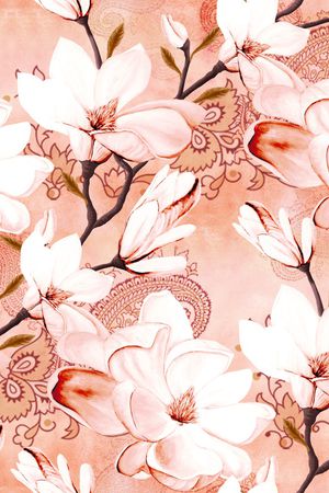 香云纱印花华亿平台图片