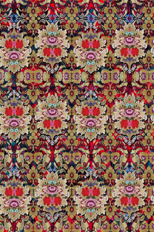 条纹印花华亿平台图片