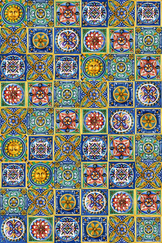 卷草印花华亿平台图片