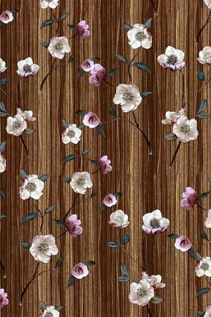 秋冬华亿平台印花华亿平台图片