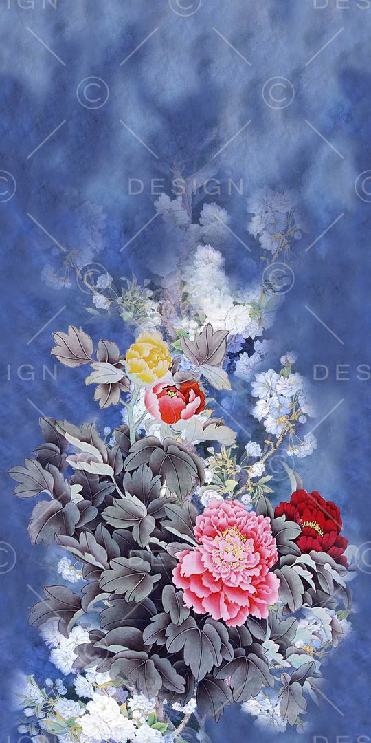 香云纱印花华亿平台图片