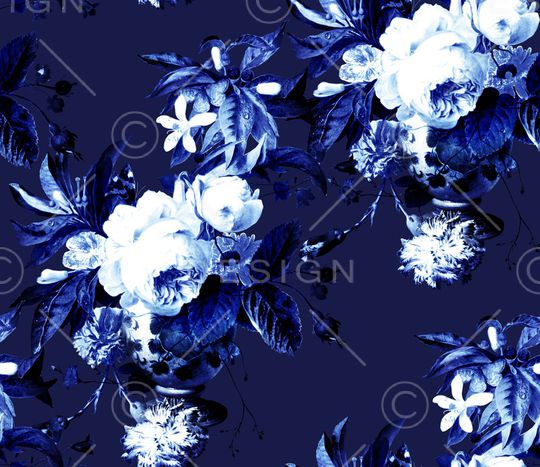 玫瑰花印花华亿平台图片