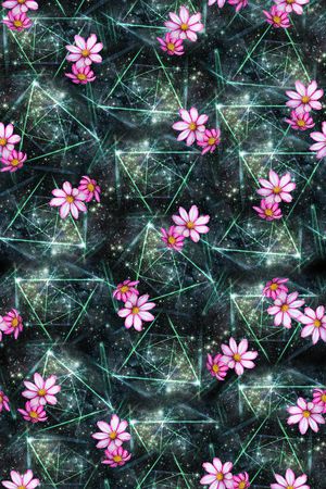 小碎花印花华亿平台图片