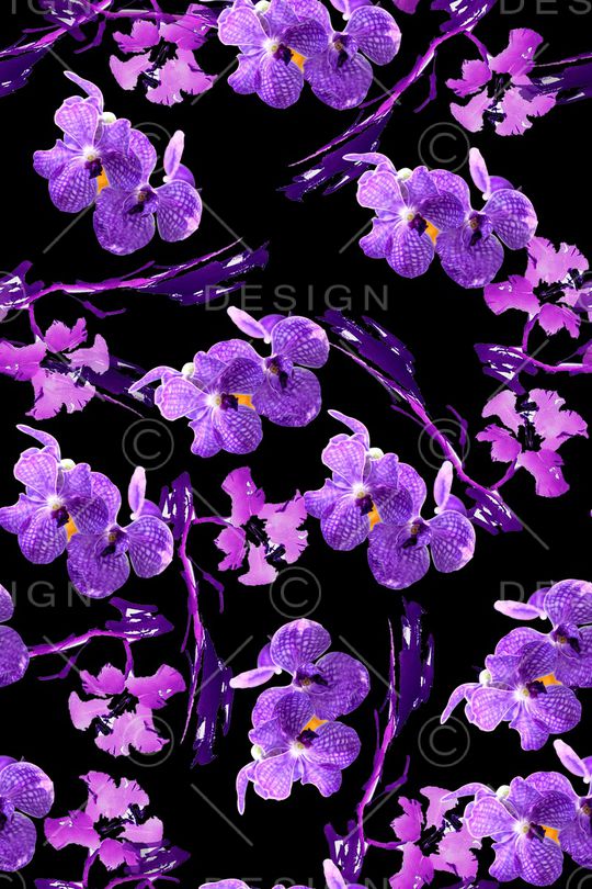 定位花印花华亿平台图片