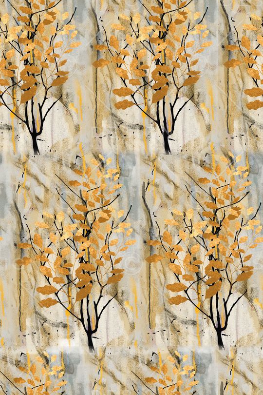 抽象男装印花华亿平台图片