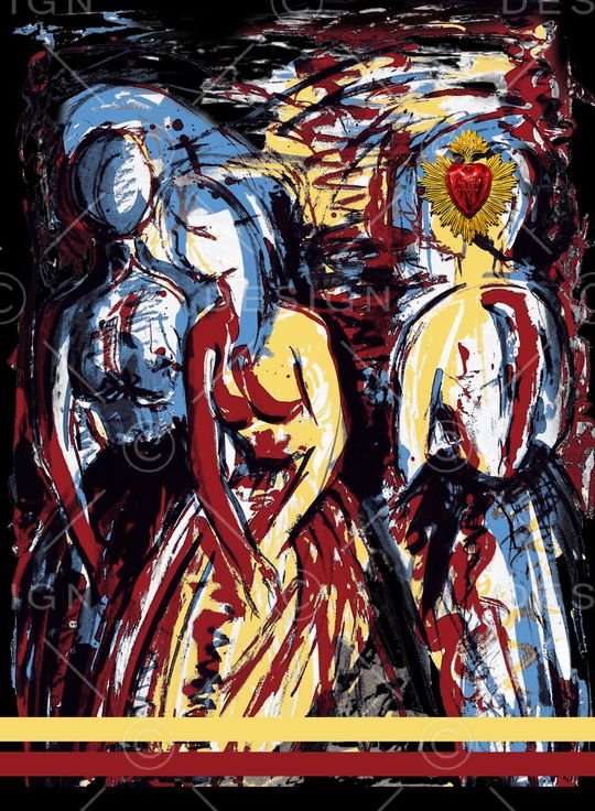 定位花印花华亿平台图片