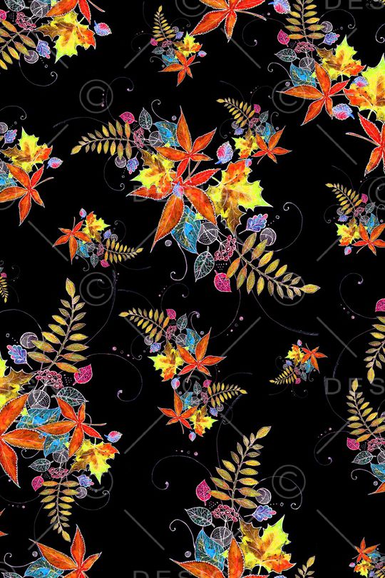 小碎花印花华亿平台图片