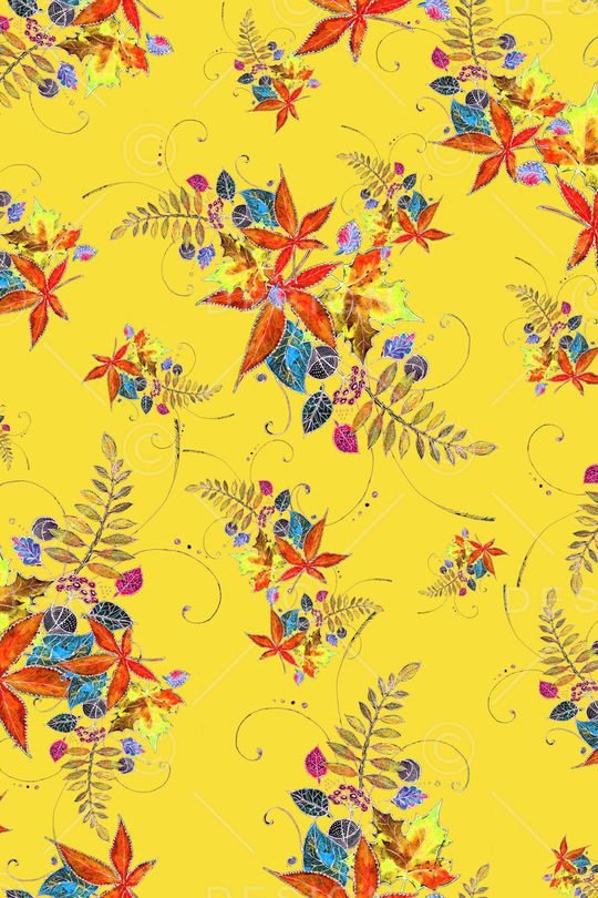 小碎花印花华亿平台图片