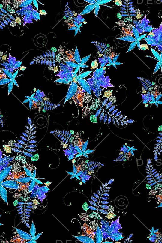 小碎花印花华亿平台图片