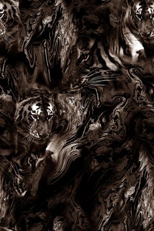 肌理印花华亿平台图片