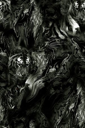 肌理印花华亿平台图片