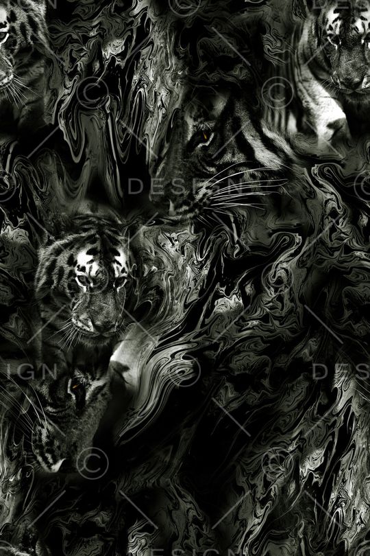 肌理印花华亿平台图片