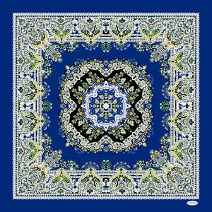 抽象花卉印花华亿平台图片