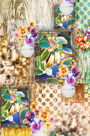 数码华亿平台印花华亿平台图片