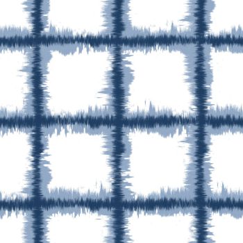 格子印花华亿平台图片