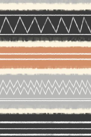 条纹印花华亿平台图片