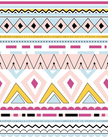 条纹印花华亿平台图片