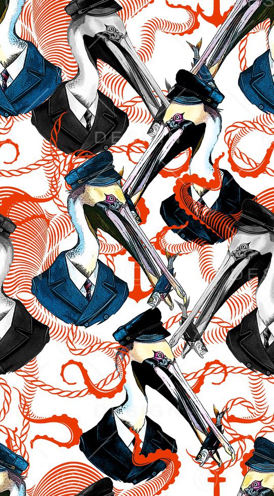 鸟印花华亿平台图片