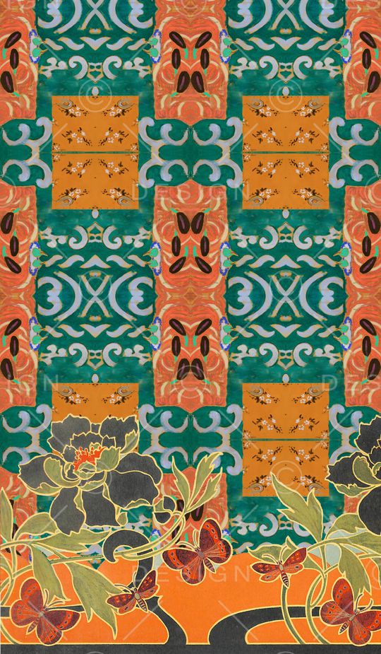 数码华亿平台印花华亿平台图片