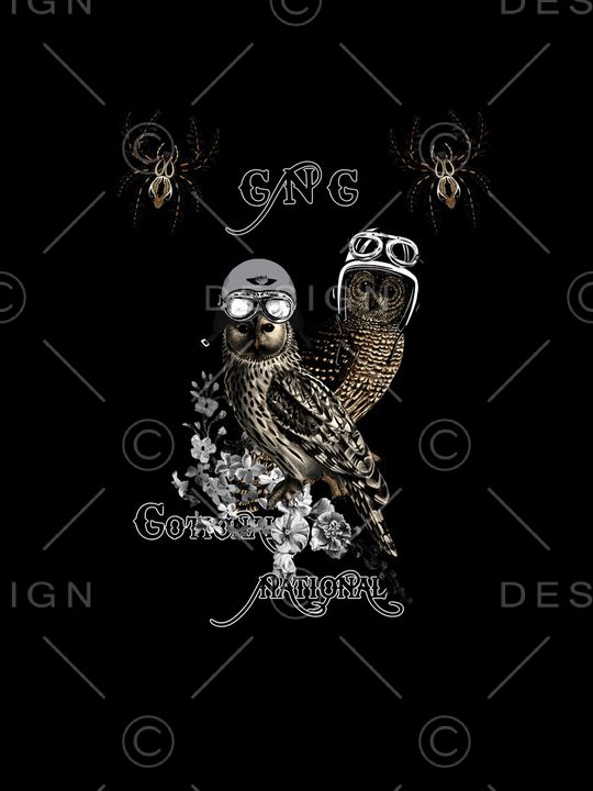 蜘蛛印花华亿平台图片